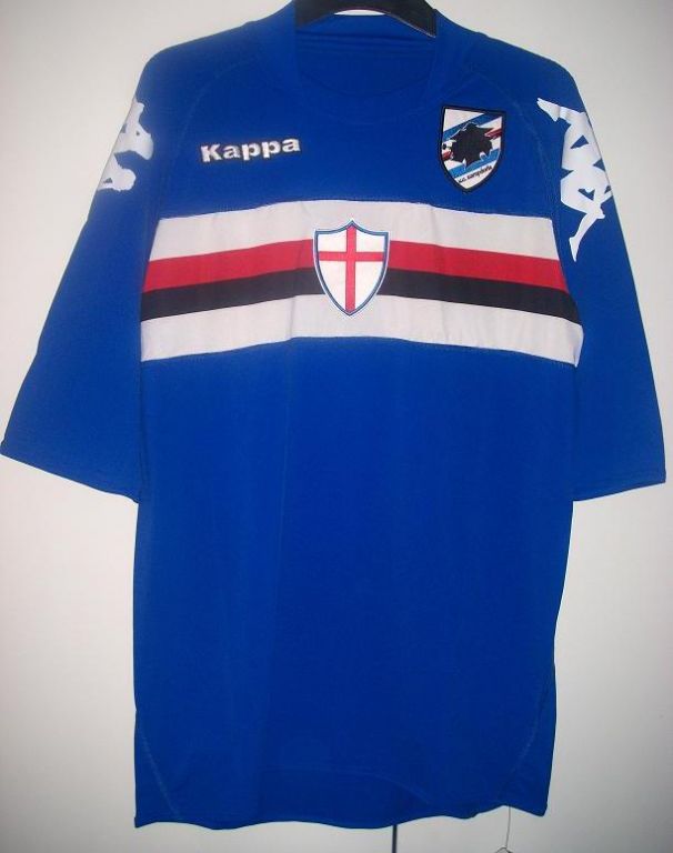 maillot uc sampdoria domicile 2008-2009 pas cher