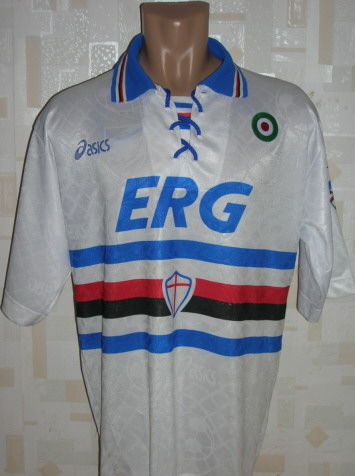 maillot uc sampdoria exterieur 1992-1994 pas cher