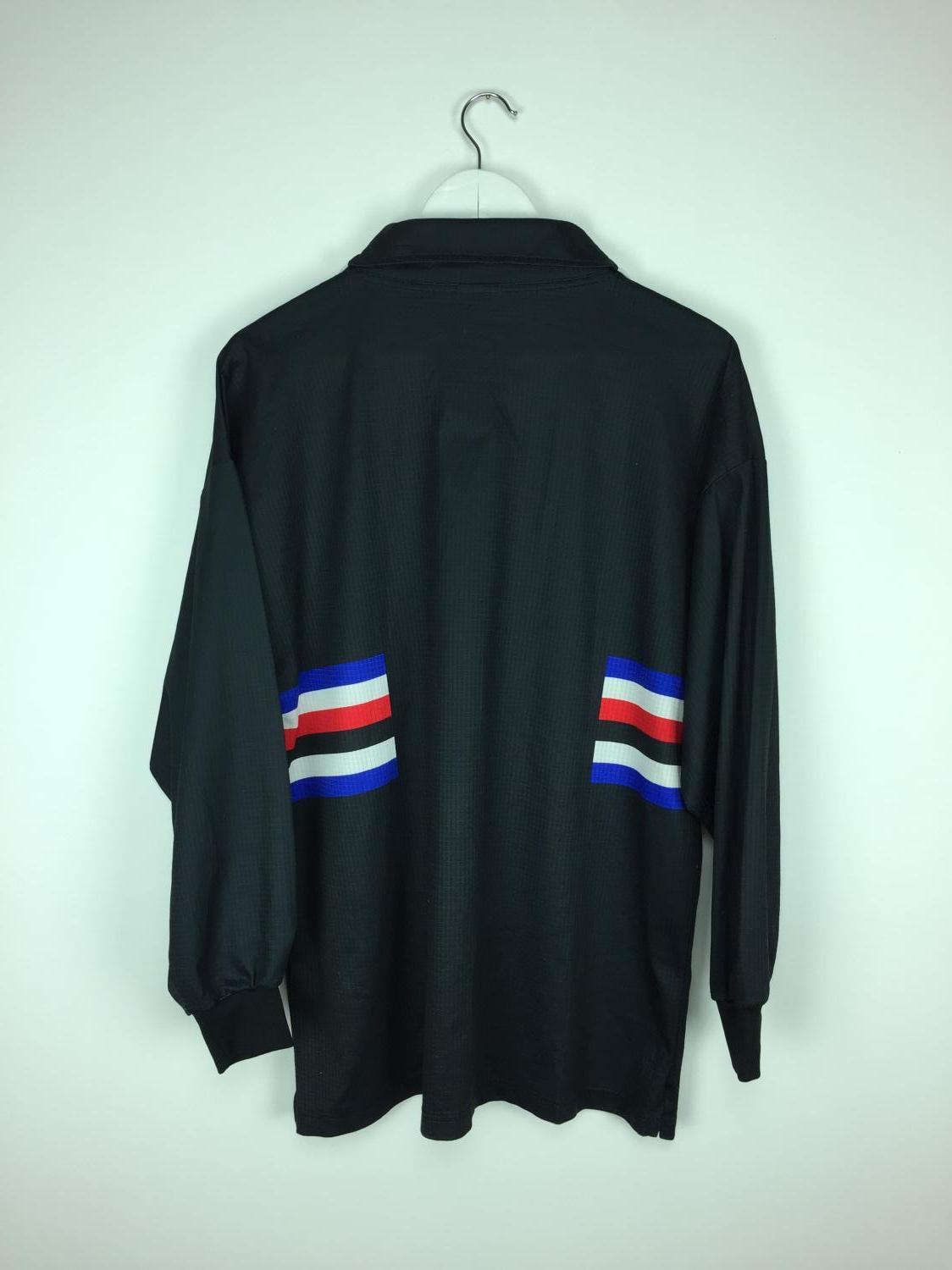 maillot uc sampdoria exterieur 1997-1998 rétro