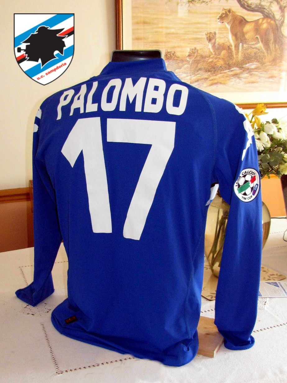 maillot uc sampdoria réplique 2008-2009 rétro