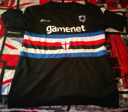 maillot uc sampdoria third 2013-2014 pas cher