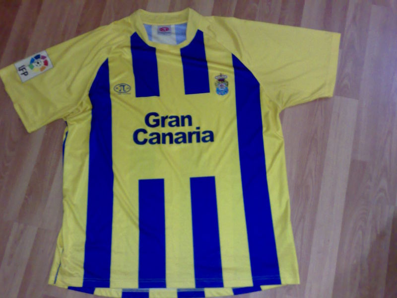 maillot ud las palmas particulier 2006-2008 pas cher