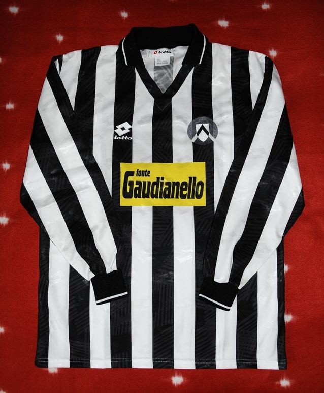 maillot udinese calcio domicile 1992-1994 pas cher