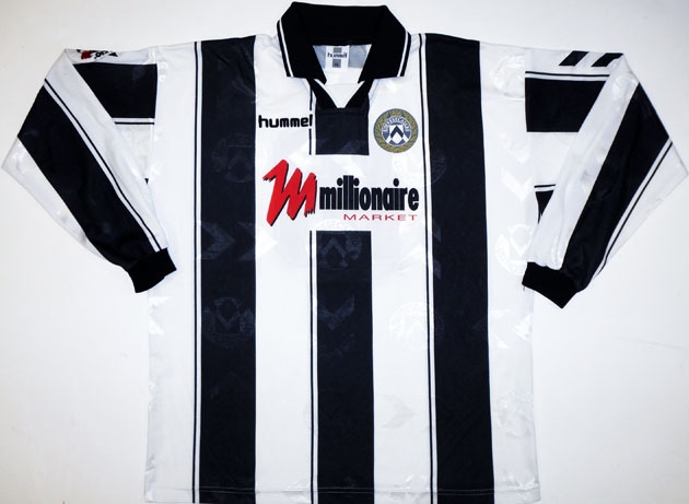 maillot udinese calcio domicile 1996-1997 pas cher