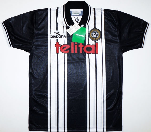 maillot udinese calcio domicile 1998-1999 pas cher