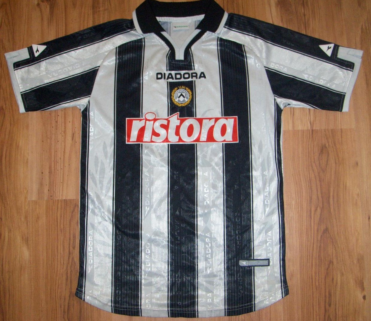 maillot udinese calcio domicile 2001-2002 pas cher