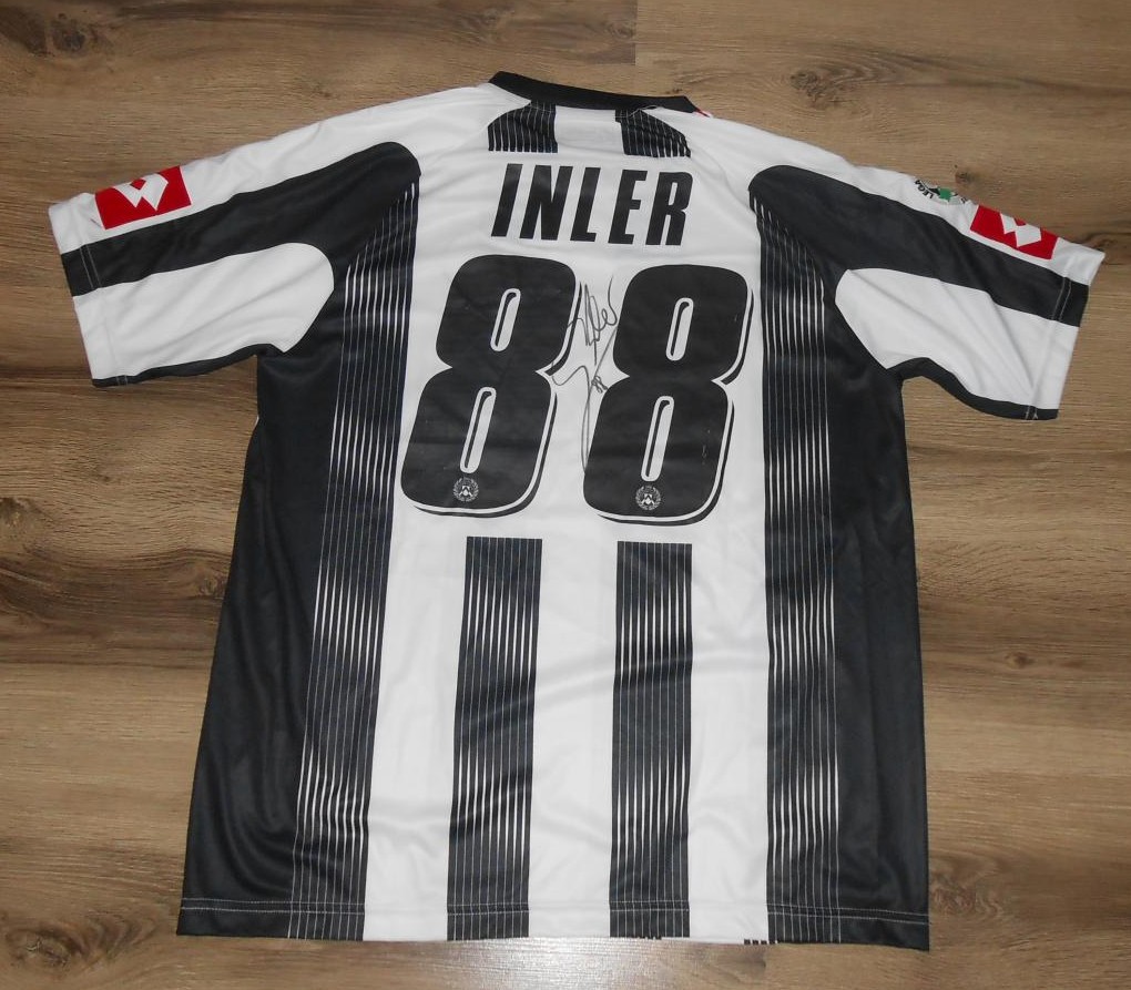 maillot udinese calcio domicile 2007-2008 rétro