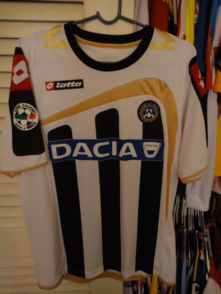 maillot udinese calcio domicile 2009-2010 pas cher