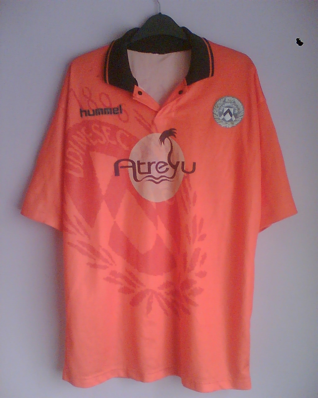 maillot udinese calcio exterieur 1997-1998 rétro