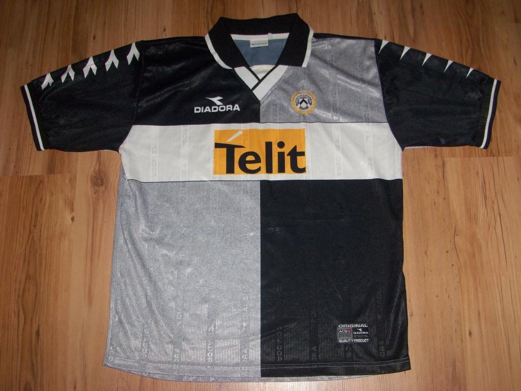 maillot udinese calcio exterieur 2000-2001 rétro