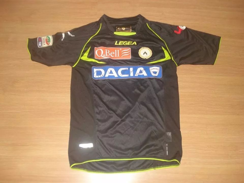 maillot udinese calcio exterieur 2012-2013 rétro