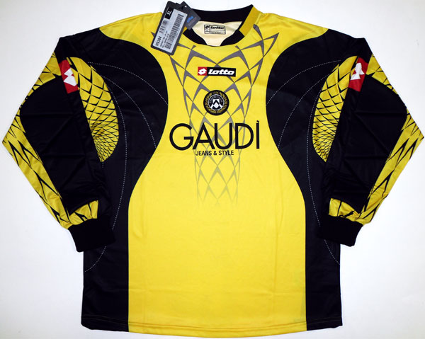 maillot udinese calcio gardien 2006-2007 pas cher