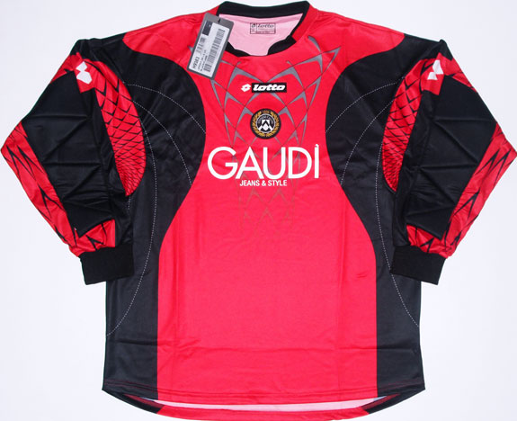 maillot udinese calcio gardien 2006-2007 rétro