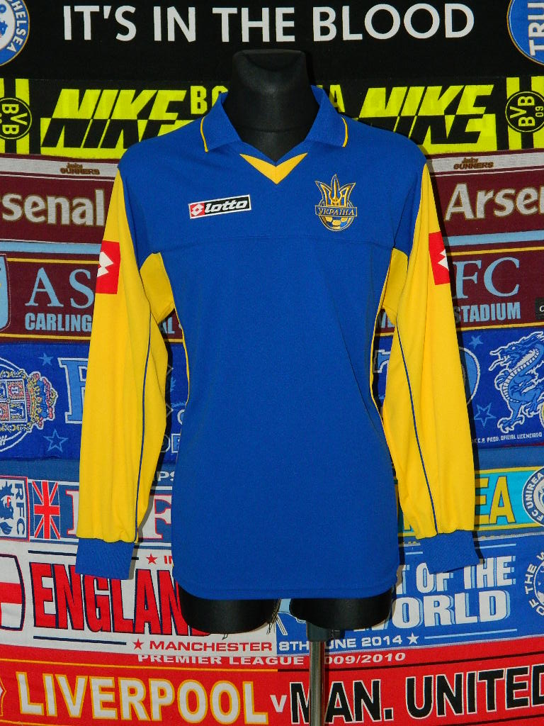 maillot ukraine exterieur 2002-2004 rétro