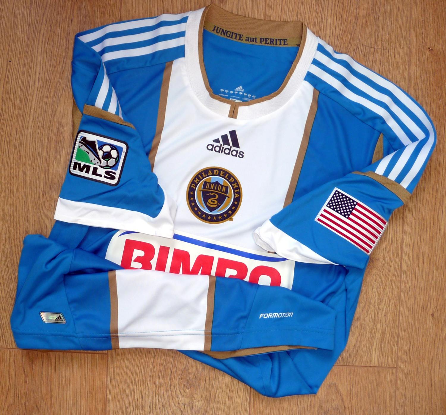 maillot union de philadelphie exterieur 2012-2015 pas cher