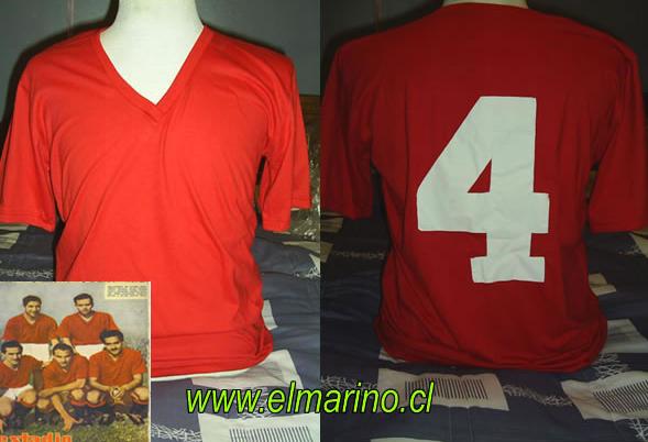 maillot unión española domicile 1940 rétro