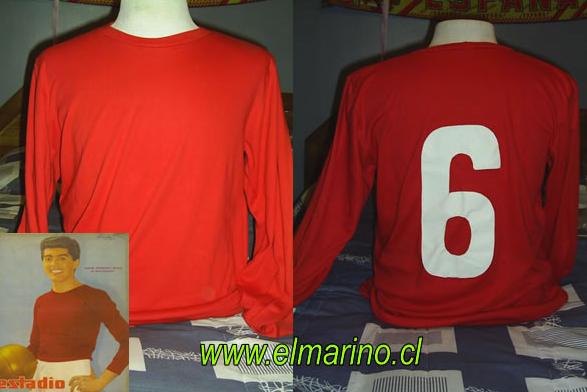 maillot unión española domicile 1960 pas cher