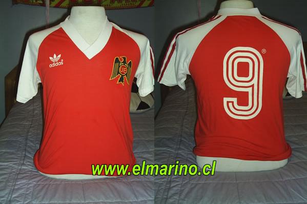 maillot unión española domicile 1987 pas cher