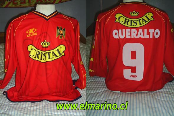 maillot unión española domicile 2000 pas cher