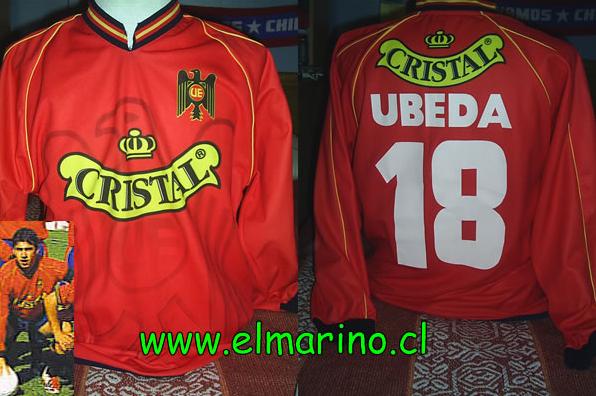 maillot unión española domicile 2003 pas cher