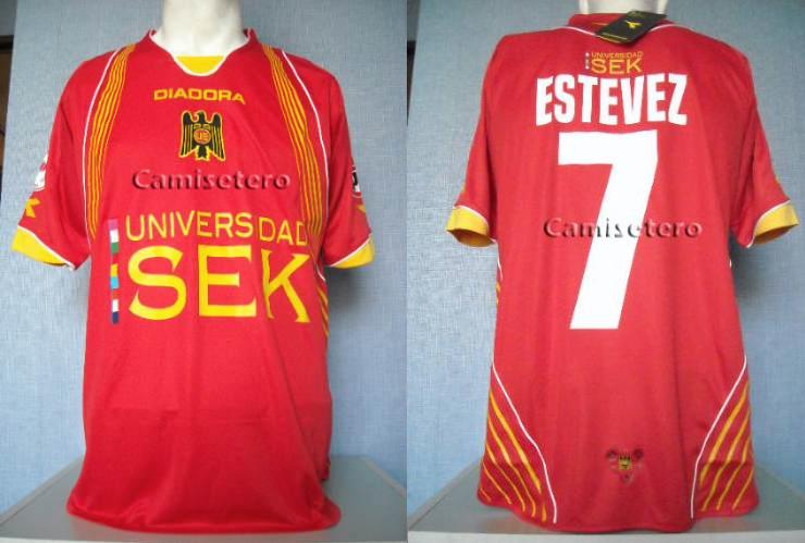 maillot unión española domicile 2009 rétro