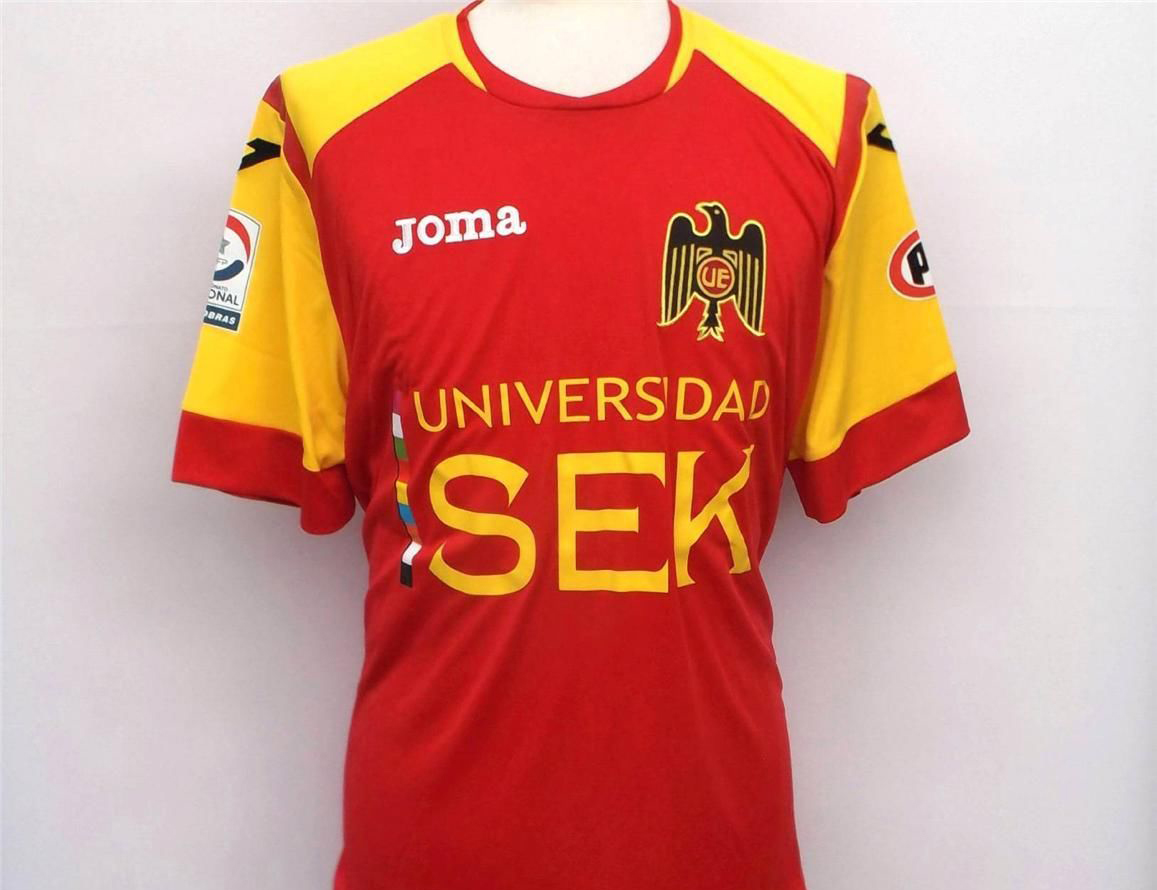 maillot unión española domicile 2014 rétro