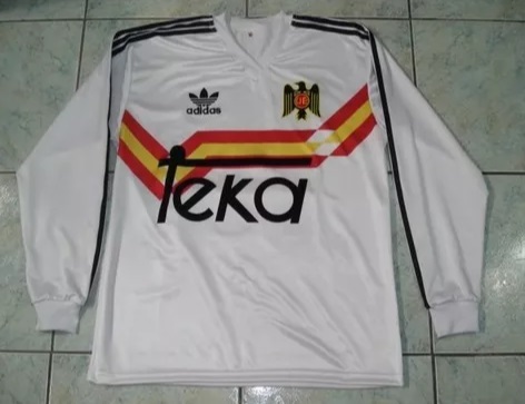 maillot unión española exterieur 1992 rétro