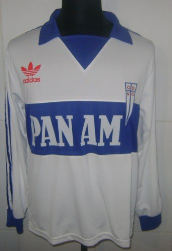 maillot universidad católica domicile 1988 rétro