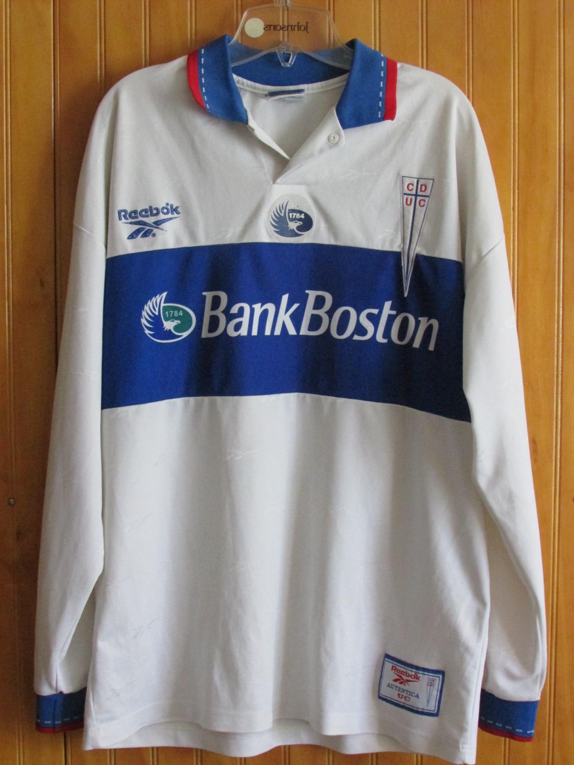 maillot universidad católica domicile 2000-2001 pas cher