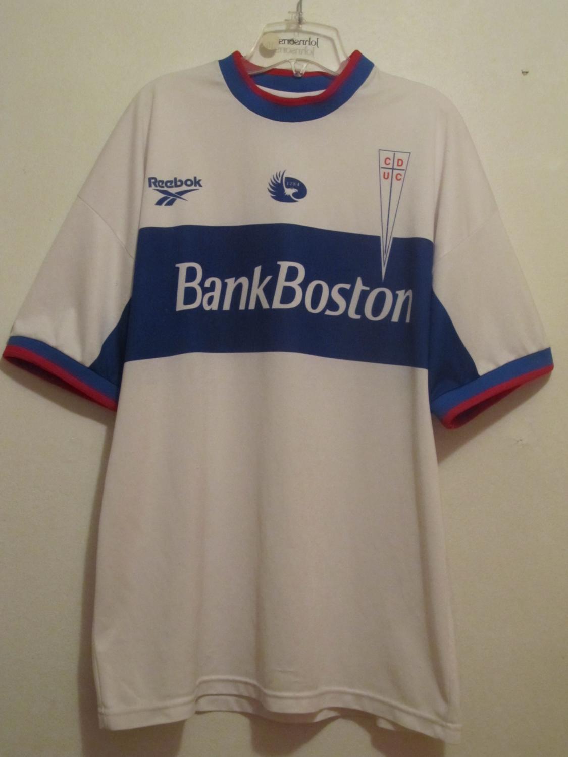 maillot universidad católica domicile 2001 rétro