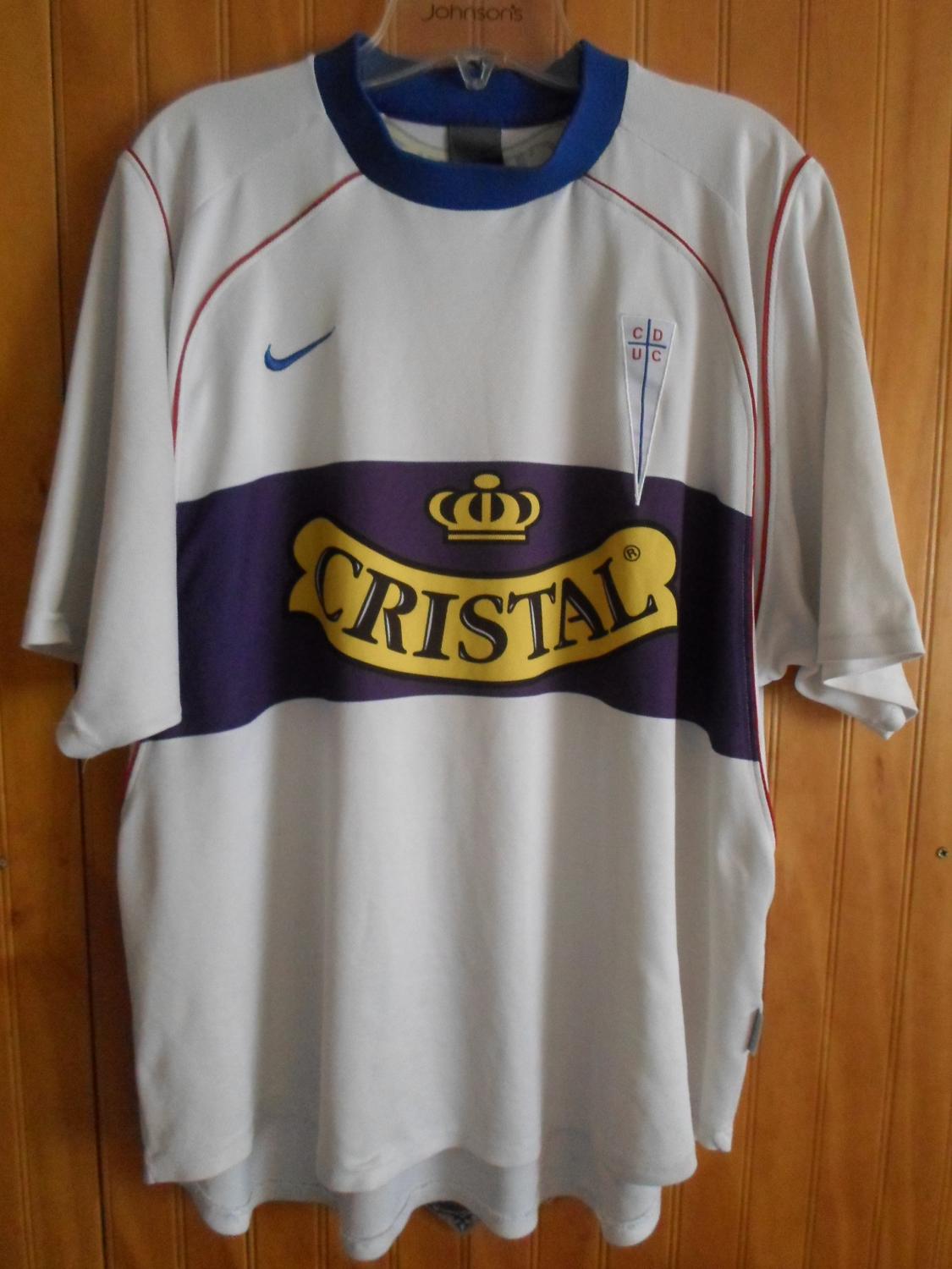 maillot universidad católica domicile 2003-2004 rétro