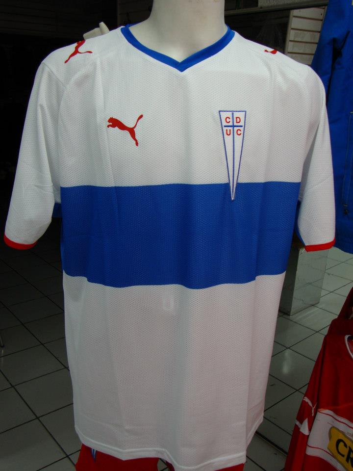 maillot universidad católica domicile 2008-2009 rétro