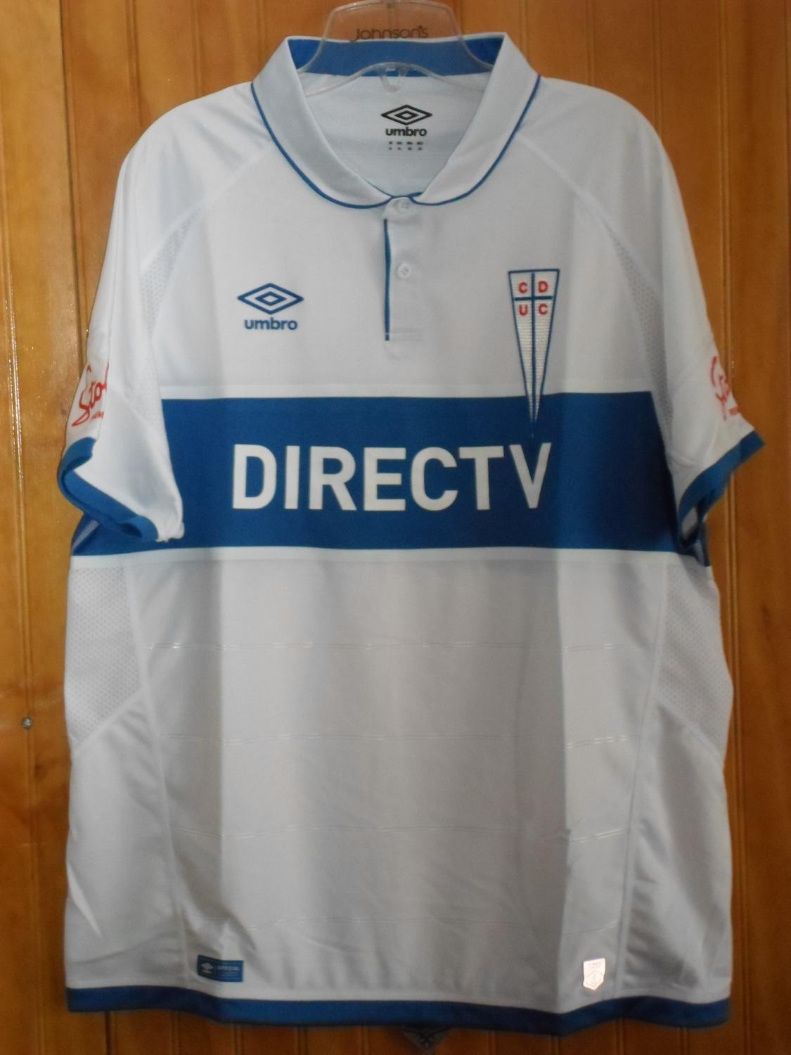 maillot universidad católica domicile 2016-2017 pas cher