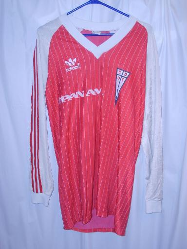 maillot universidad católica exterieur 1986 pas cher