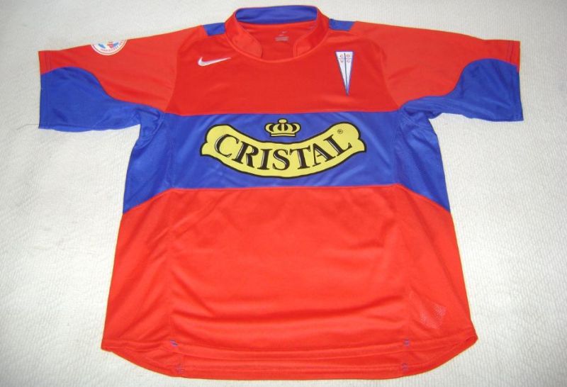 maillot universidad católica exterieur 2006-2008 pas cher