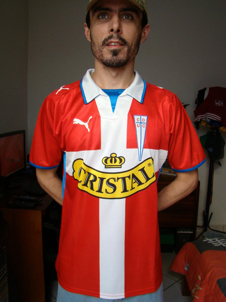 maillot universidad católica exterieur 2008-2009 pas cher