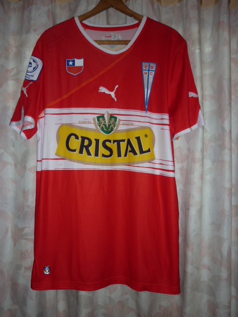 maillot universidad católica exterieur 2010-2011 pas cher