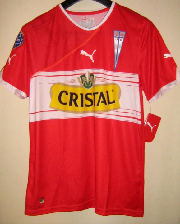 maillot universidad católica exterieur 2010-2011 rétro