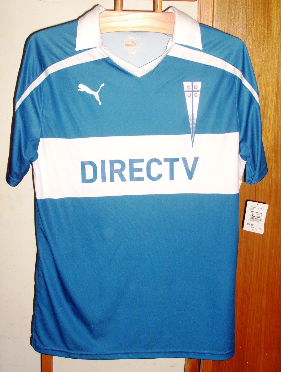 maillot universidad católica exterieur 2013 pas cher