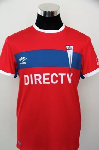 maillot universidad católica exterieur 2018 rétro