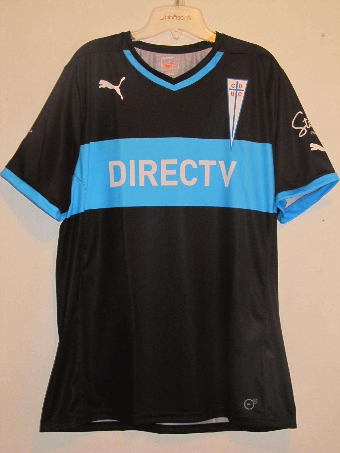 maillot universidad católica particulier 2014 rétro