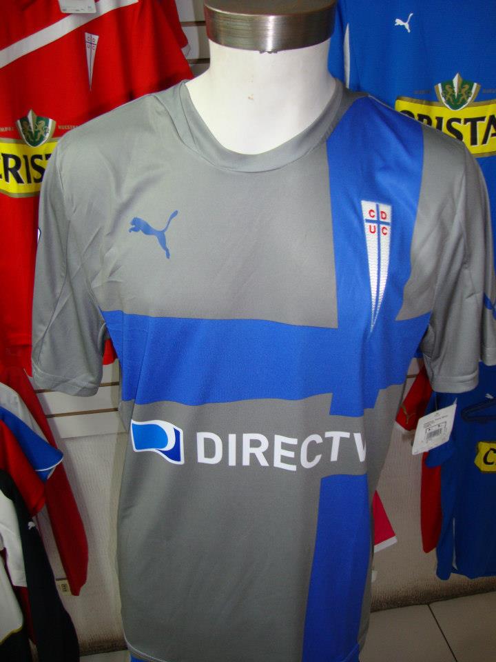 maillot universidad católica réplique 2012 rétro