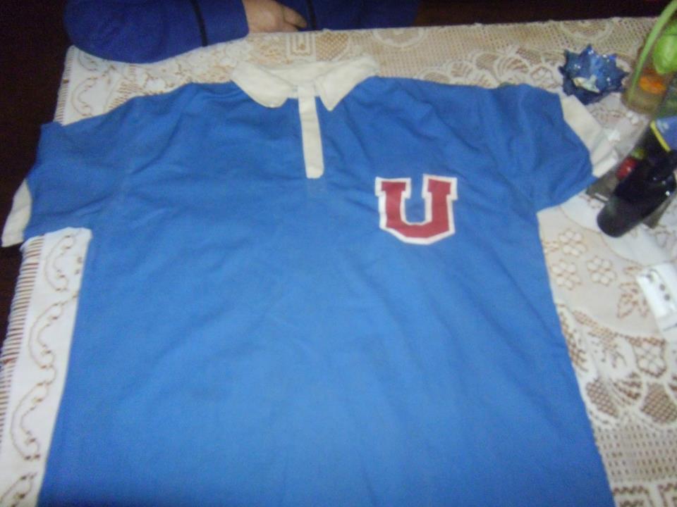 maillot universidad de chile domicile 1972 pas cher