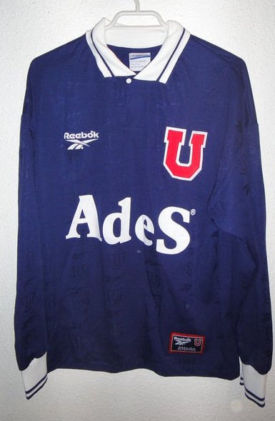 maillot universidad de chile domicile 1998-1999 pas cher