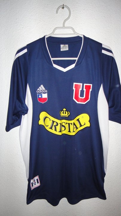 maillot universidad de chile domicile 2004 pas cher