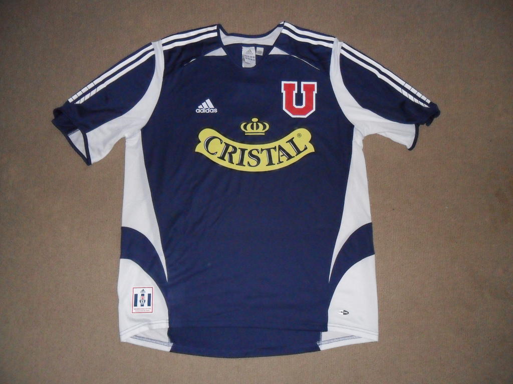 maillot universidad de chile domicile 2005-2006 pas cher