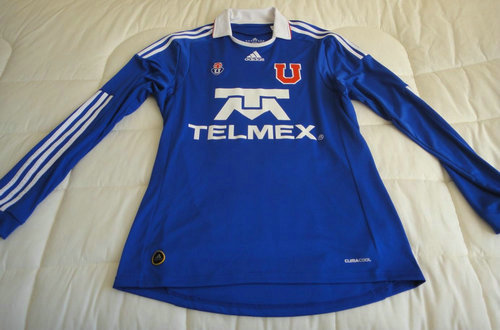 maillot universidad de chile domicile 2010 pas cher