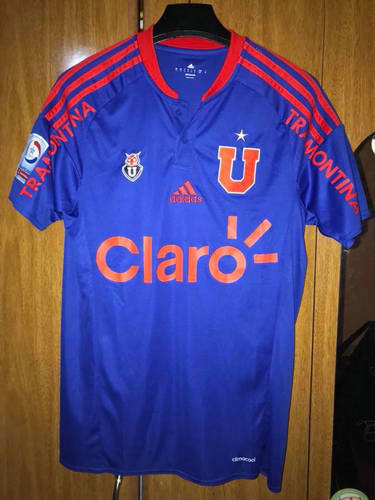 maillot universidad de chile domicile 2015-2016 rétro