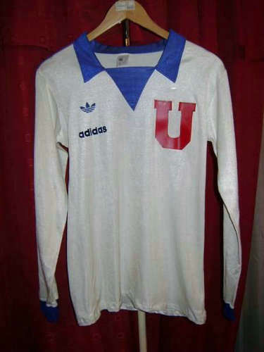 maillot universidad de chile exterieur 1980 rétro