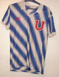 maillot universidad de chile exterieur 1987 pas cher